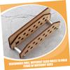 BUGUUYO Detachable Wooden Tool Storage Rack Large-capacity Craft Tool Holder Practical Organizer for Home Projects view 3