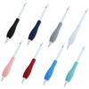 BRIGHTFUFU Stylus Silicone Grip Holder Sleeve Cover for Pencil Ergonomic Protective Sleeve - Texture Lightweight and Reduces Wrist Fatigue Black view 1