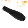BRIGHTFUFU Stylus Silicone Grip Holder Sleeve Cover for Pencil Ergonomic Protective Sleeve - Texture Lightweight and Reduces Wrist Fatigue Black view 3