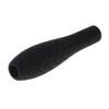 BRIGHTFUFU Stylus Silicone Grip Holder Sleeve Cover for Pencil Ergonomic Protective Sleeve - Texture Lightweight and Reduces Wrist Fatigue Black view 4