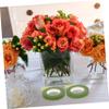 Anneome Floral Wire Stems Handmade DIY Flower Making Wires Leaf Tape for Bouquets Wedding Decorations view 4