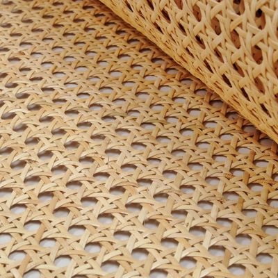 28" (2.3Feet) Width x 18 Feet Length Cane Webbing Large Size Roll, Rattan Natural, Rattan roll, Rattan Material, Caning Supplies, Caning Material from Origin Asia for Rattan Furniture, Cane Chair