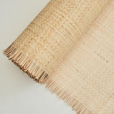 24" (2Feet) Width x 24.6 Feet Length Natural Large Size Cane Webbing, Rattan, Rattan Roll, Caning Material, Rattan Material, Rattan Fabric, Caning Origin Asia Caning for Cane Chairs Rattan Furniture