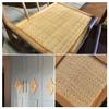 24" (2Feet) Width x 24.6 Feet Length Natural Large Size Cane Webbing, Rattan, Rattan Roll, Caning Material, Rattan Material, Rattan Fabric, Caning Origin Asia Caning for Cane Chairs Rattan Furniture view 4