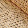 14" (1.2Feet) Width x 18 Feet Length Cane Webbing Roll, Rattan Natural, Rattan, Caning Supplies, Rattan roll, Caning Material, Rattan Material from Origin Asia for Rattan Furniture, Cane Chair view 1