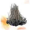 OHPHCALL 100pcs Wax Candle Wicks Wick Tabs DIY Candle Making Kit for Adults Beginners view 3