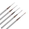 UOHLCX HBJWOV Acrylic Watercolor Brush Wooden Handle Handheld Suitable for Beginners view 4