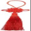 10 PCS Chinese Knot Red Auspicious China Knot Tassel Pendant 7" Lucky Feng Shui view 2