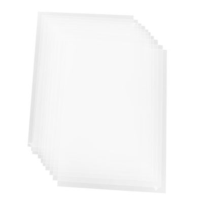 ABOOFAN High- Acrylic Sheet for Photo Frame 10pcs Picture Frame Replacement Acrylic Film