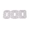 Geometry Cutting Dies Nesting Geometric Embossing Die Cuts For Birthday Card Making Scrapbooking Album Paper view 4