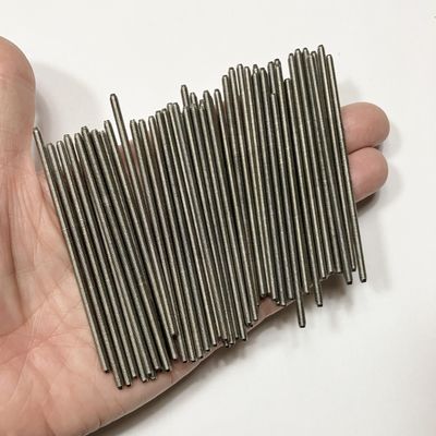 Morezmore M00417-50 50pc Threaded Rod M3 80m M3x80 All Thread for Stop Motion Puppet Armature Humanly Posable Parts HPA QC1
