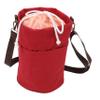 ULDIGI Crochet Yarn Storage Bag Knitting Organizer Travel Sewing Kit Tote Bag Case Yarn Storage view 1