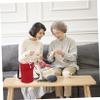 ULDIGI Crochet Yarn Storage Bag Knitting Organizer Travel Sewing Kit Tote Bag Case Yarn Storage view 4