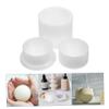 SEWOART 1set Bath Salt Molds Sphere Baking Mold for Soap Candle and Craft Making Material Easy to Use Demold for Home Professional Bath Supplies view 4