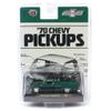 Collectibles M2 Machines Hobby Exclusive 1/64 Scale Diecast 31500-HS48 1978 Chevy Silverado 30 Metallic Green view 1