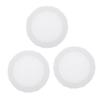PLAFOPE 3pcs Mini Oil Painting Board Round Artist Canvas Frame DIY Panels Canvas Boards for Painting Suitable for Oils Acrylics Tempera view 1