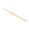 2PCS Ergonomic Crochet Hooks 0.5MM Crochet Hooks For Sweater Scarf Shawl Clothes Crochet Craft Hand Stitching Crochet Needle Crochet Needle Set Crochet Needle For Crocheting Yarn view 2