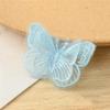 10Pcs 5 * 4Cm Mesh Lace Butterfly Patches Appliques for Clothes Sewing Supplies DIY Hair Clip Accessories view 1