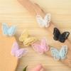 10Pcs 5 * 4Cm Mesh Lace Butterfly Patches Appliques for Clothes Sewing Supplies DIY Hair Clip Accessories view 2
