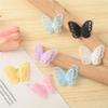10Pcs 5 * 4Cm Mesh Lace Butterfly Patches Appliques for Clothes Sewing Supplies DIY Hair Clip Accessories view 3