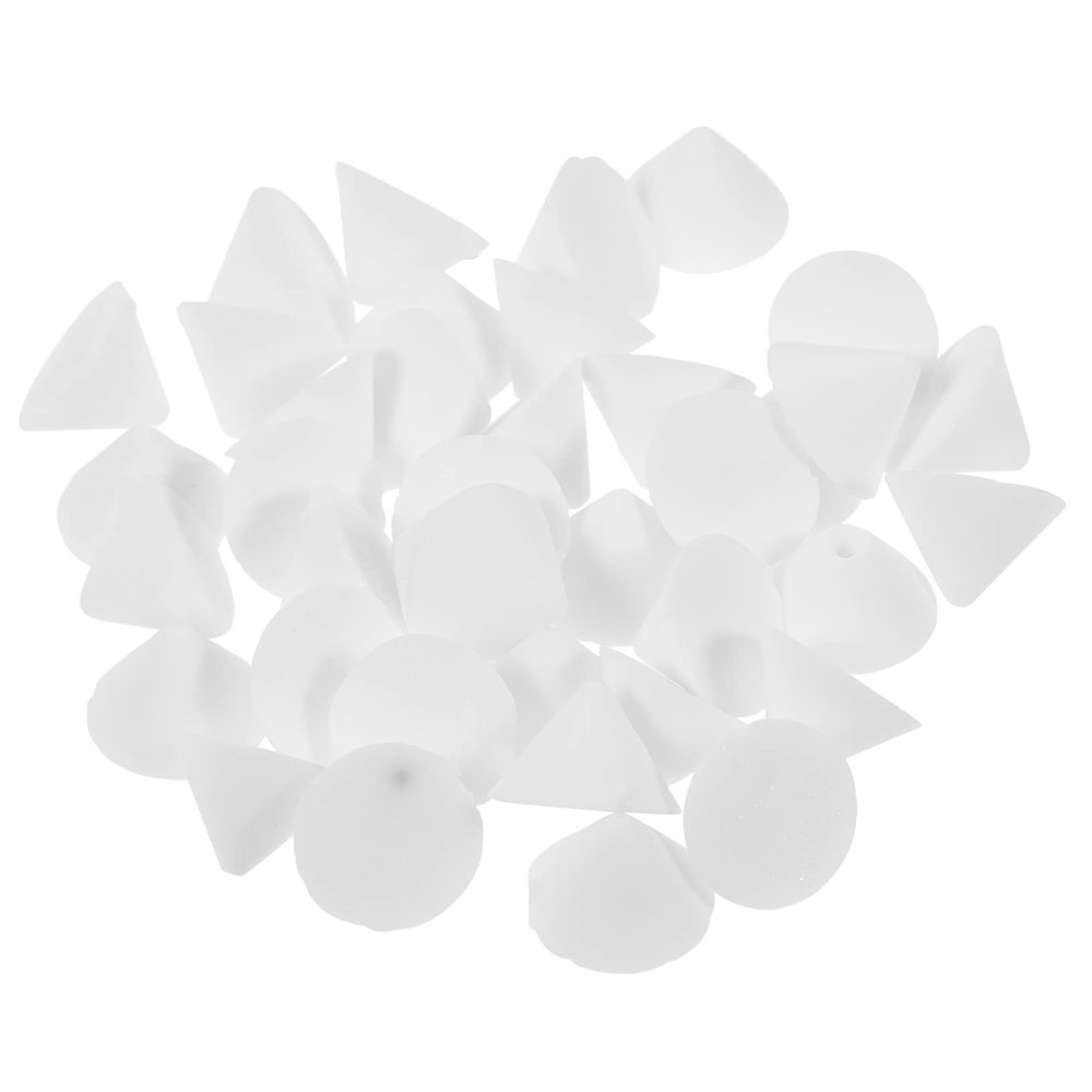 50pcs Refractory Support Nails for Ceramic Pottery Firing Oxide Tool for Crafts Essential Furniture for Artists