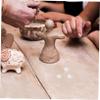 50pcs Refractory Support Nails for Ceramic Pottery Firing Oxide Tool for Crafts Essential Furniture for Artists view 3