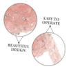 SEWOART Multi-Function Rhinestone Trim Adhesive Backing for Crafting DIY Clothing and Decoration Chic Stone and Shell Design for Weddings Parties and Special Occasions view 3