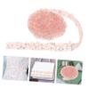SEWOART Multi-Function Rhinestone Trim Adhesive Backing for Crafting DIY Clothing and Decoration Chic Stone and Shell Design for Weddings Parties and Special Occasions view 4