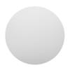 AUTSUPPL 1pc Round Canvas Board for Artists Durable White Oil Painting Canvas for Acrylics and Tempera for DIY Projects and Art Classes view 1