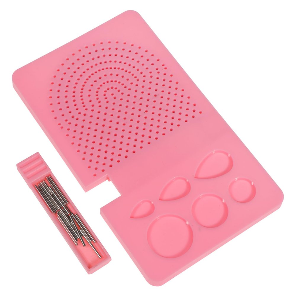 IWOWHERO Quilling Paper Tool Paper Winding Device Quilling Board Set Ideal for Card Making Decorative Art