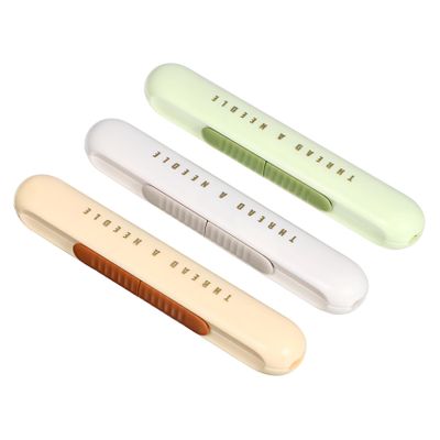 BELLIFFY 3pcs Handy Sewing Tools Needle Threaders Seam Ripper Yarn Needle Threader Thread Ripper for Embroidery