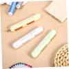 BELLIFFY 3pcs Handy Sewing Tools Needle Threaders Seam Ripper Yarn Needle Threader Thread Ripper for Embroidery view 2