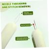 BELLIFFY 3pcs Handy Sewing Tools Needle Threaders Seam Ripper Yarn Needle Threader Thread Ripper for Embroidery view 3