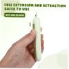 BELLIFFY 3pcs Handy Sewing Tools Needle Threaders Seam Ripper Yarn Needle Threader Thread Ripper for Embroidery view 4