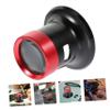 PLAFOPE Professional Metal Magnifying Glass Loupe Jewelry Loupe for Gems Clip Magnifier view 4