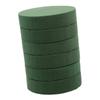 6pcs Round Flower Mud Bases High Absorption Flower Arrangement Froth Eco-Friendly Floral Base view 1