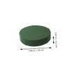 6pcs Round Flower Mud Bases High Absorption Flower Arrangement Froth Eco-Friendly Floral Base view 2