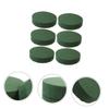 6pcs Round Flower Mud Bases High Absorption Flower Arrangement Froth Eco-Friendly Floral Base view 4