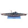 MOUDOAUER 1: 1000 WWII Bismarck Battleship Model Simulation Fighter Ship Military Science Exhibition Model view 1