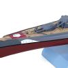 MOUDOAUER 1: 1000 WWII Bismarck Battleship Model Simulation Fighter Ship Military Science Exhibition Model view 2