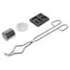 Hohopeti Graphite Smelting Set Crucible Jewelry Recasting Heat Resistant Tool Metal Jewelry Smelting Kit view 1
