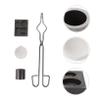 Hohopeti Graphite Smelting Set Crucible Jewelry Recasting Heat Resistant Tool Metal Jewelry Smelting Kit view 2