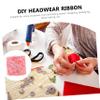Hohopeti Wide Tulle Webbing Dusty Rainbow Lace Ribbon DIY Decorative Hair Accessories Shoes Making Wrapping view 3