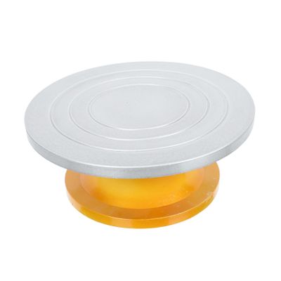 Hohopeti 360degree Manual Clay Turntable Non-Slip Rotating Pottery Plate for Sculpting and Painting Durable Swivel Design for Art Projects and Ceramics