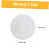 Hohopeti 360degree Manual Clay Turntable Non-Slip Rotating Pottery Plate for Sculpting and Painting Durable Swivel Design for Art Projects and Ceramics view 2