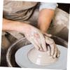 Hohopeti 360degree Manual Clay Turntable Non-Slip Rotating Pottery Plate for Sculpting and Painting Durable Swivel Design for Art Projects and Ceramics view 3