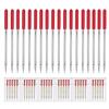 HONEYSEW 30 Pieces Sewing Machine Needles HAX1 130/705H Universal Regular Point Flat Shank Sewing Needle Compatible with Singer, Brother,Janome,Pfaff and Other Brand (Red Size 16-30PCS) view 1