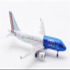 ACE HOBBY for JC Wings ITA Airways for Airbus A320 EI-DTG IO SONO Friuli Venezia Giulia 1:200 Aircraft Pre-Built Model view 1