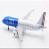 ACE HOBBY for JC Wings ITA Airways for Airbus A320 EI-DTG IO SONO Friuli Venezia Giulia 1:200 Aircraft Pre-Built Model view 3