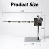 HENGJINGTR 25Cm Armature Rigging System for Stop Motion Animation, Rig Arm to Hold Light Puppet, Support Your Charactor's Movement (with 5 Connectors) view 3